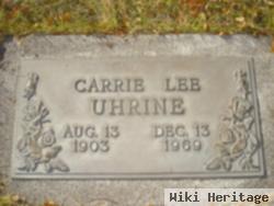 Carrie Lee House Uhrine