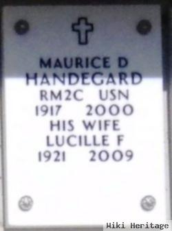 Lucille F Handegard