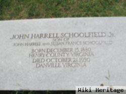 John Harrell Schoolfield, Jr