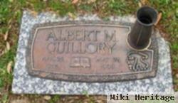 Albert M Guillory