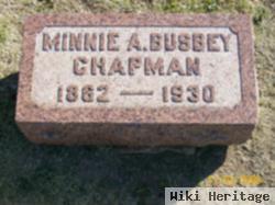 Minnie A Busbey Chapman