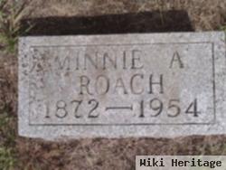 Minnie A. Roach