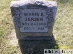 Minnie B Jensen