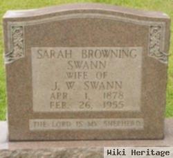 Sarah Browning Swann