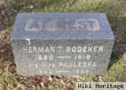 Herman T. Bodeker