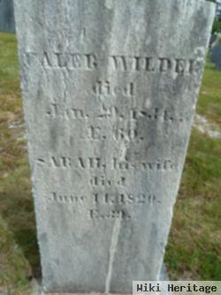 Capt Caleb Wilder