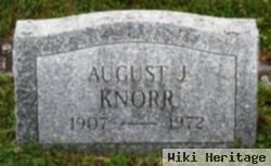 August J. Knorr, Jr