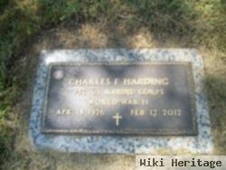 Charles F "charlie" Harding