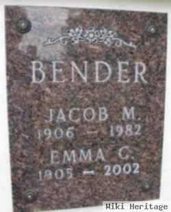 Jacob M. Bender, Jr