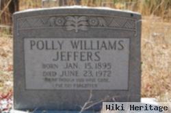 Polly Williams Jeffers