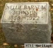 Nellie J Barnum Johnson