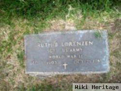 Ruth Buck Lorenzen