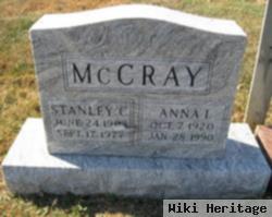 Anna I. Laswell Mccray