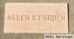 Allen Kay Forden