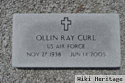 Ollin Ray "bobby" Curl