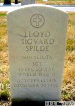 Lloyd Sigvard Spilde