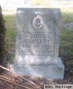 N Minnie Triplett