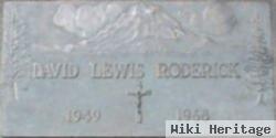 David Lewis Roderick