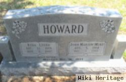 John Marion "mike" Howard