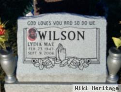 Lydia May Wilson