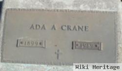 Ada A Van Zante Crane