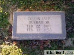 Collin Lyle Durham, Sr