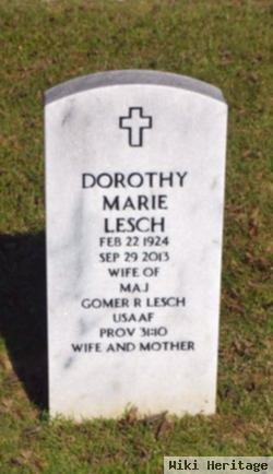 Dorothy Marie Simpson Lesch