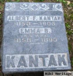 Albert F Kantak