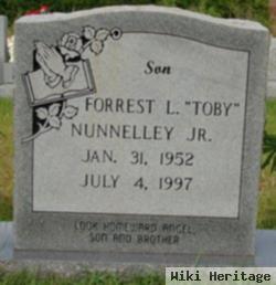 Forrest L "toby" Nunnelley, Jr