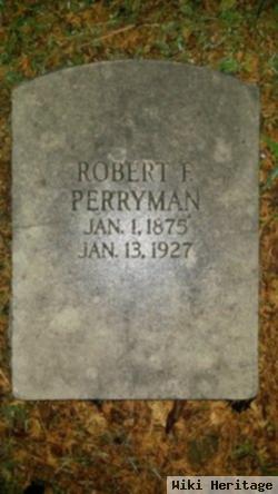 Robert Franklin Perryman