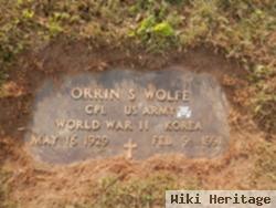 Orrin S Wolfe