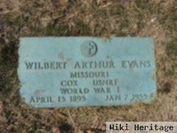 Wilbert Arthur "biff" Evans, Sr