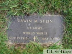 Erwin M Stein