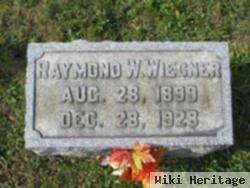 Raymond Washburn Wiegner