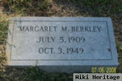 Margaret Izora Milligan Berkley