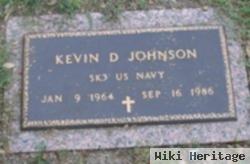 Kevin D Johnson