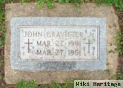 John Edward Gravitter, Jr