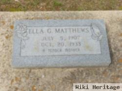 Ella G. Matthews