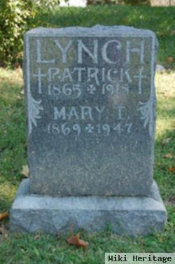 Patrick Lynch