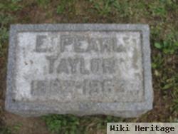 E. Pearl Taylor