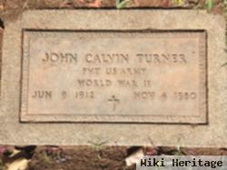 John Calvin Turner