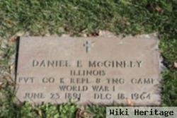 Daniel E. Mcginley