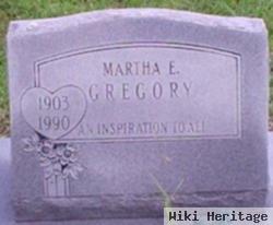 Martha E. Gregory