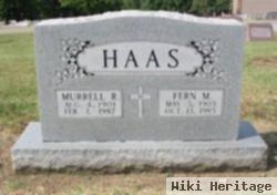 Murrell R Haas