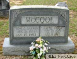 Thomas Barron Mccool