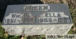 Nancy Eleanor "ella" Simpson Green