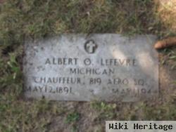 Albert O. Lefevre