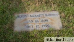 Joseph Mcknitt Barron