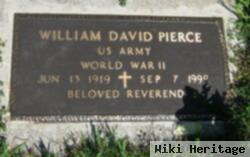 Rev William David Pierce