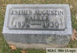 Esther Margaret Augustin Walker